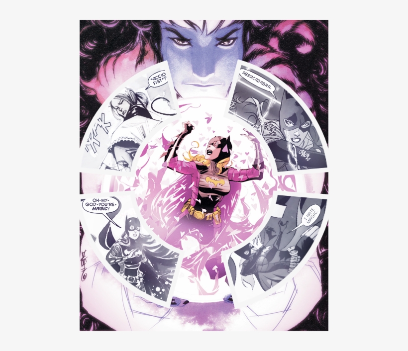 One Graphic Per Issue → Batgirl - Klarion The Witch Boy, transparent png #8028905
