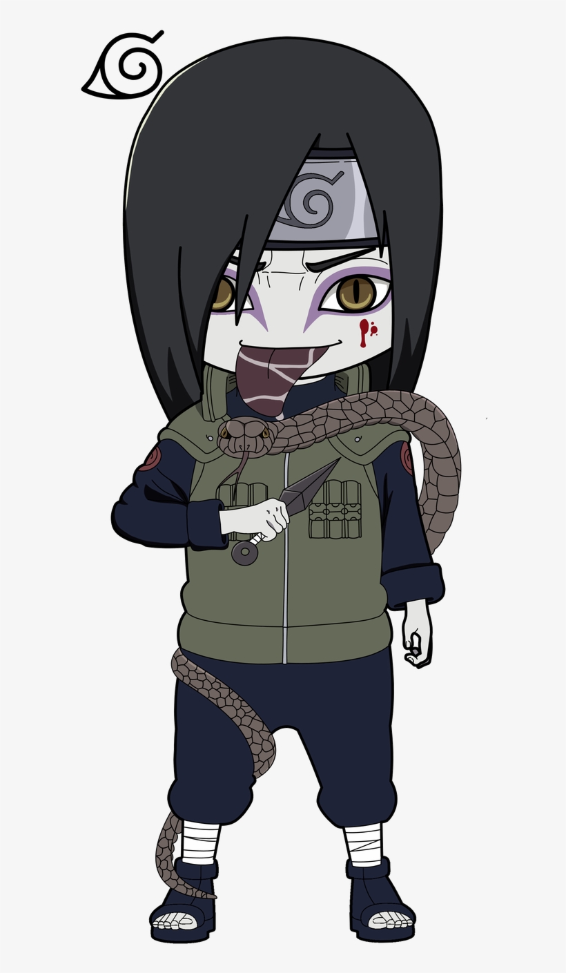 Jonin By Senjuclan - Cartoon, transparent png #8028907