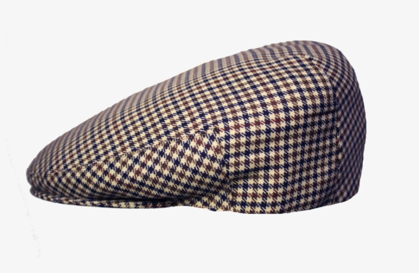 Ref 1126-3062/7 Gorra Inglesa Cuadros Verano Azul Y - Hat, transparent png #8028933