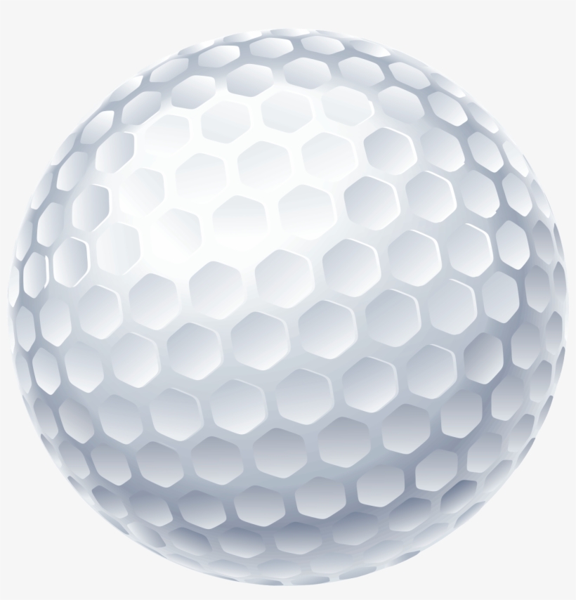 Clip Art Golf Ball On Tee, transparent png #8028987
