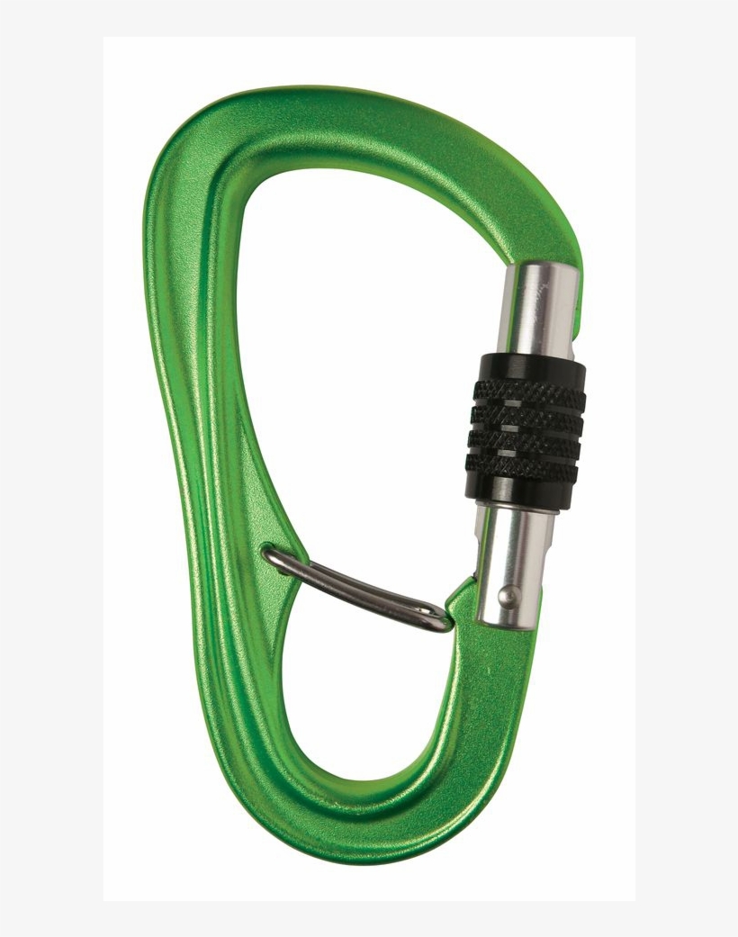 Metolius Climbing Gatekeeper Locking Carabiner - Carabiner, transparent png #8029181