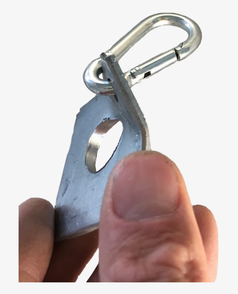 Caterpillar Tunnel Base Plate With Carabiner Caterpillar - Carabiner, transparent png #8029264