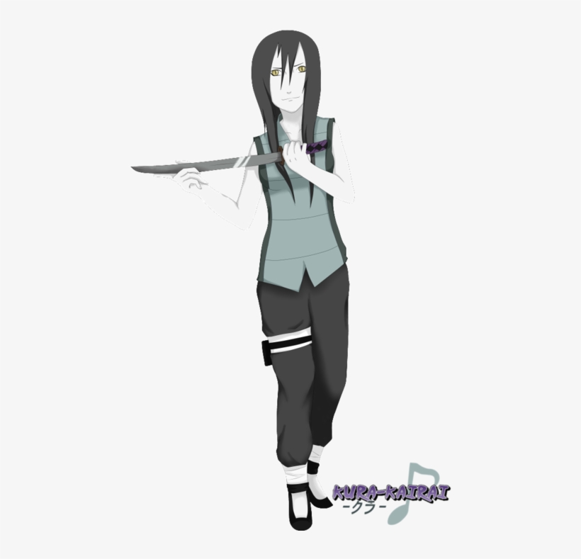 So This Sue Was The Result Of Orochimaru's “experiments” - Cartoon, transparent png #8029268