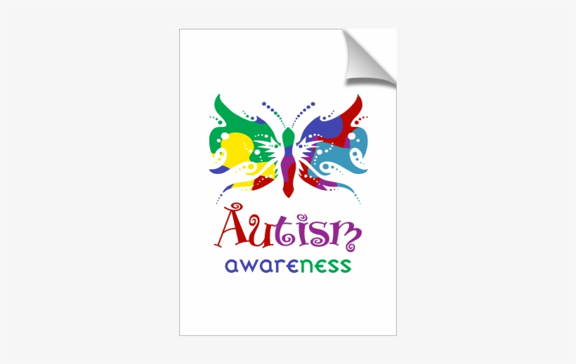 Autism Awareness Butterfly, transparent png #8029502