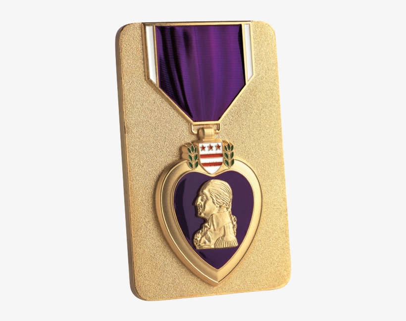 Purple Hearts, Purple Gold, Shades Of Purple, The Freedom, - Gold Medal, transparent png #8029569