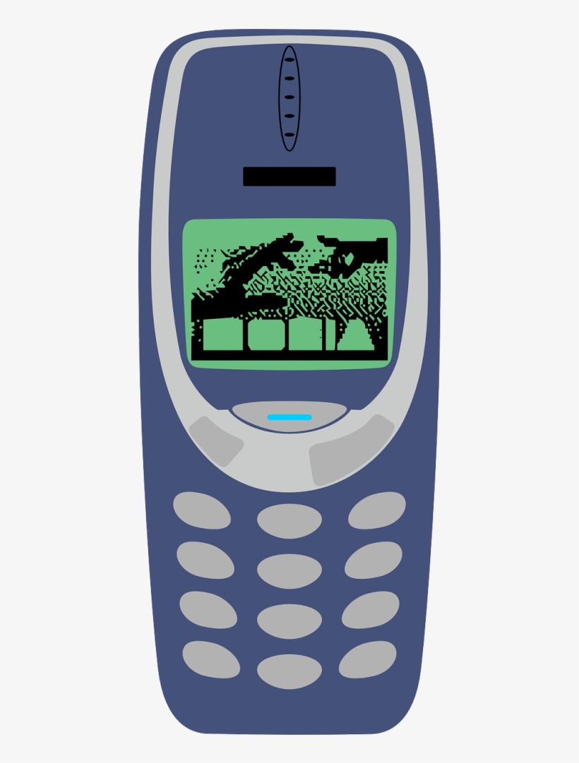 Phone,phone,cellular Telephone,cell Phone - Nokia 3310, transparent png #8029958
