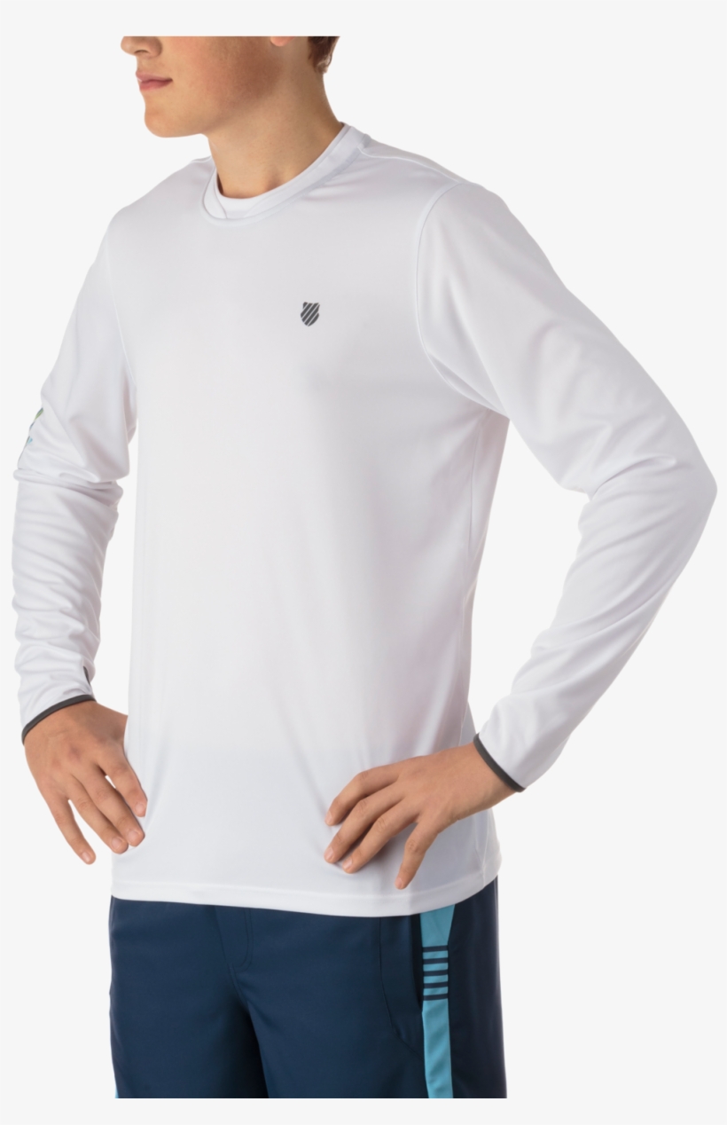 Mens Ls Crew - Pajamas, transparent png #8029960