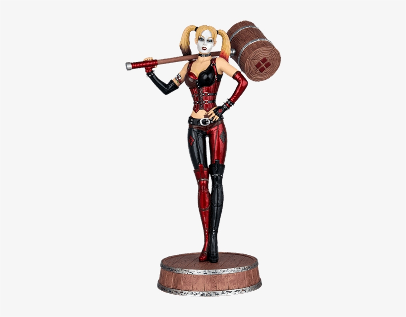 Arkham City - Harley Quinn Arkham Mallet, transparent png #8030004