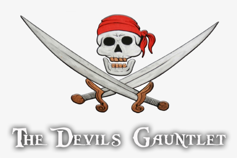 The Devil's Gauntlet Pirate Ship Is Home Of A Revolutionary - Cartoon, transparent png #8030043