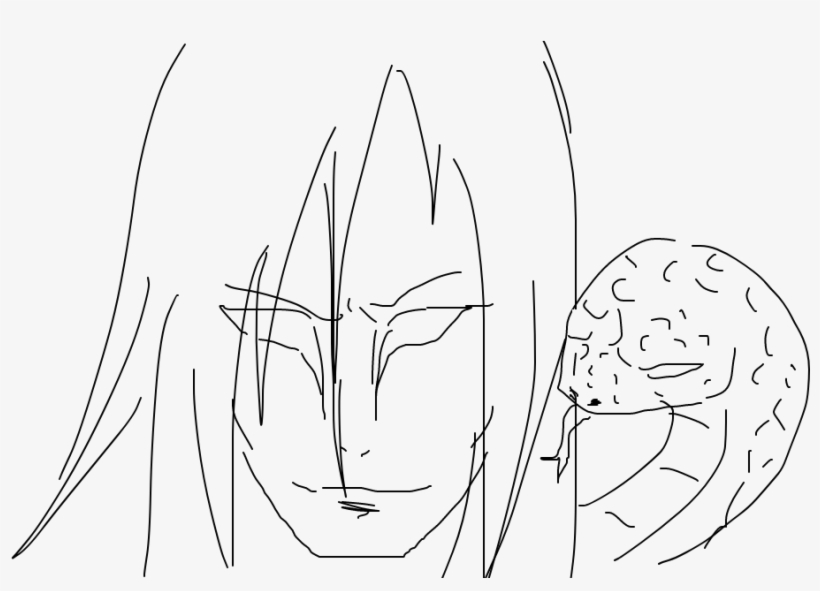 Orochimaru - Desenho Do Orochimaru, transparent png #8030108