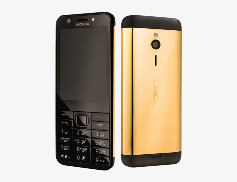 Nokia 230 24 Carat Gold Dual Sim, Rose Gold - 230 Nokia Price In Ksa, transparent png #8030153