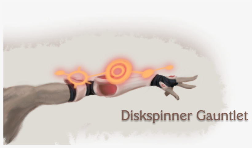 Visualdiskspinner Gauntlet - Snail, transparent png #8030180