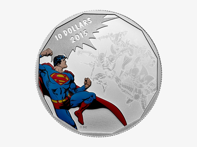 Fine Silver Coloured Coin - Cartoon, transparent png #8030347