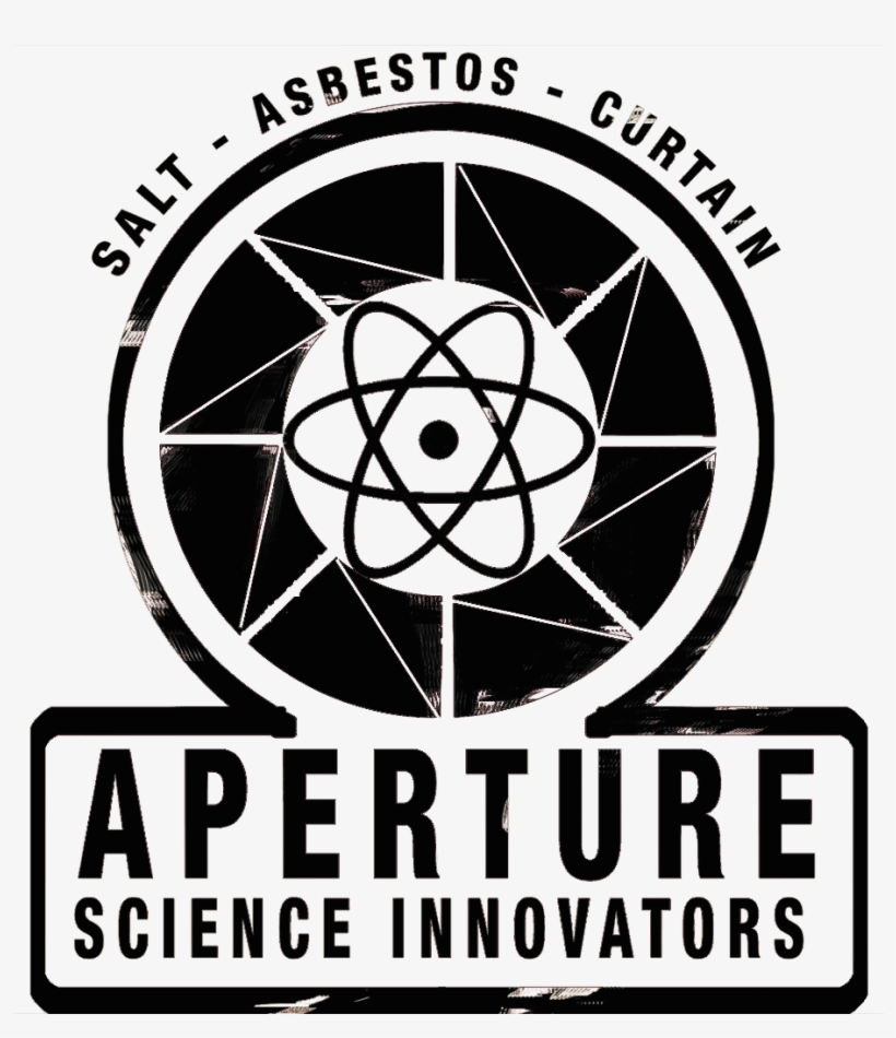 Aperturelogo1940 - Portal 2 Old Aperture Logo, transparent png #8030350