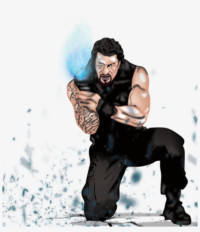 Roman Reigns Will Be Wwe Heavy Weight Champion In Wrestlemania - Roman Reigns, transparent png #8030353