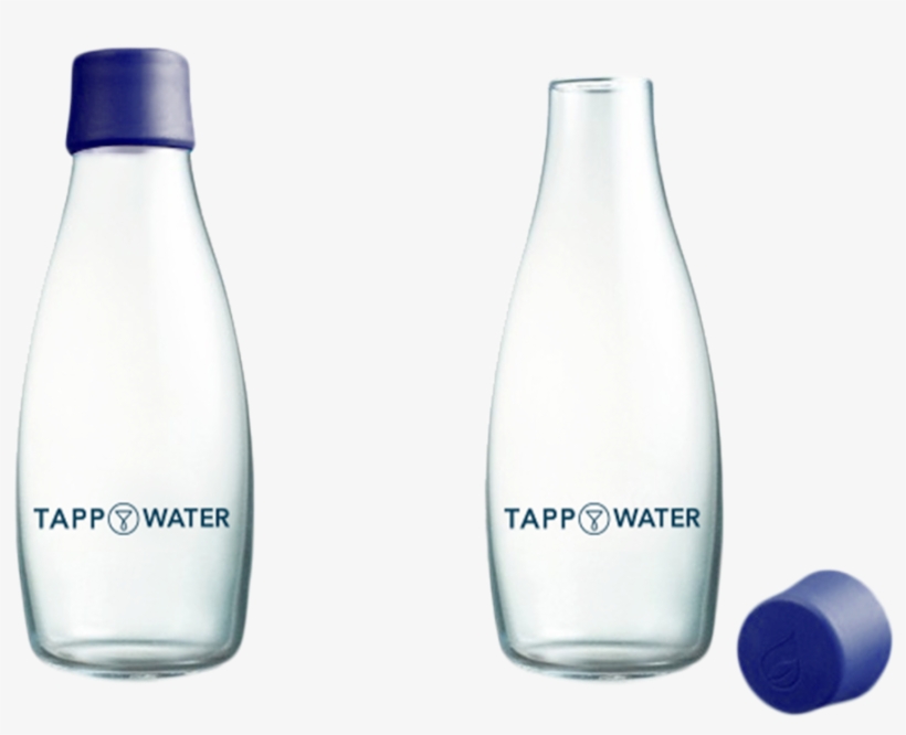 Tapp Water Bottle - Bottle Tapp Water, transparent png #8030483
