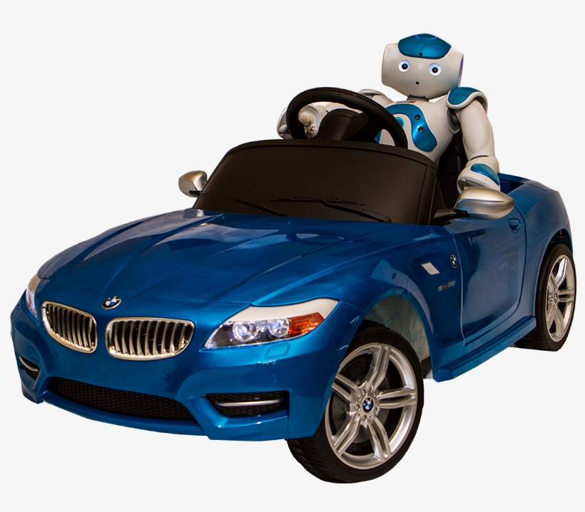 Robot Driving A Car, transparent png #8030487