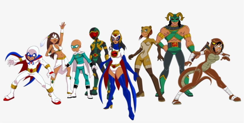 Png Royalty Free Download Egyptian Superheroes O S - Action Figure, transparent png #8030533