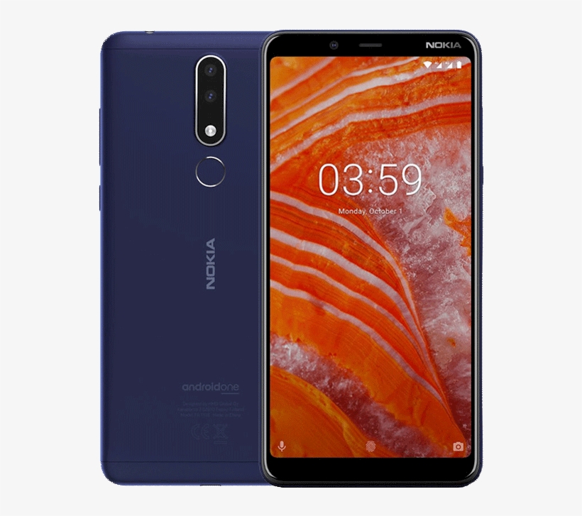 1 Plus And Free Microsd Card 64gb - Nokia 3.1 Plus Price In Sri Lanka, transparent png #8030613