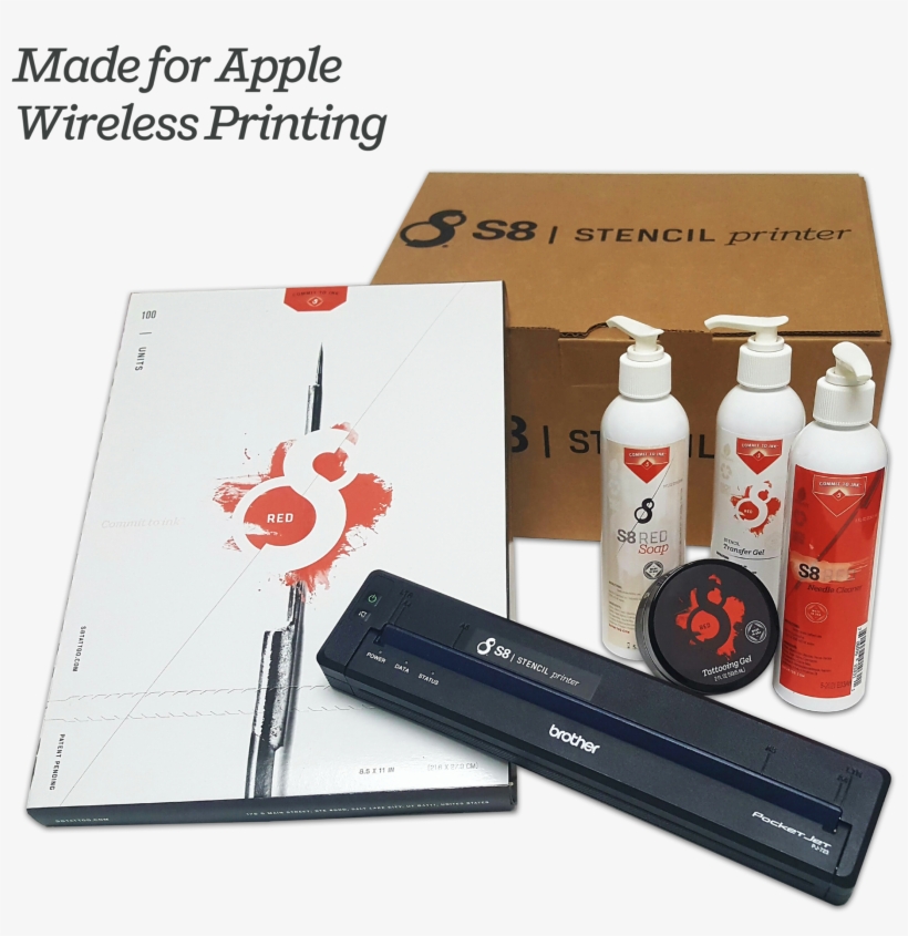 S8 Stencil Printer - Printer, transparent png #8030616