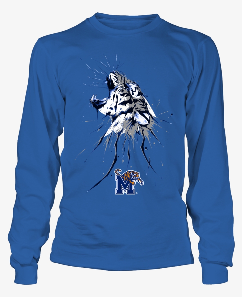 Color Drop Front Picture - Texas Tech Christmas Shirts, transparent png #8030652