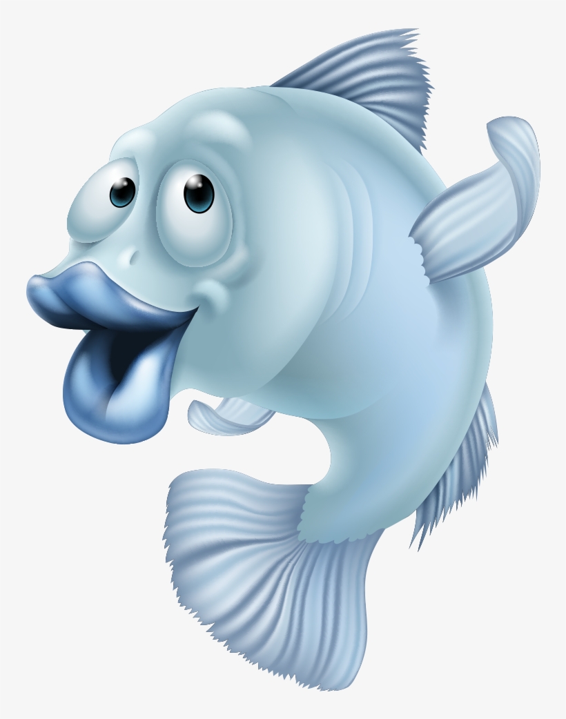 Fish N Chips Clipart - Merluzzo Cartone, transparent png #8031047