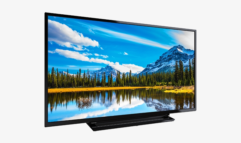 40" Toshiba Full Hd Tv Perspective - Toshiba 32w2863dg, transparent png #8031160