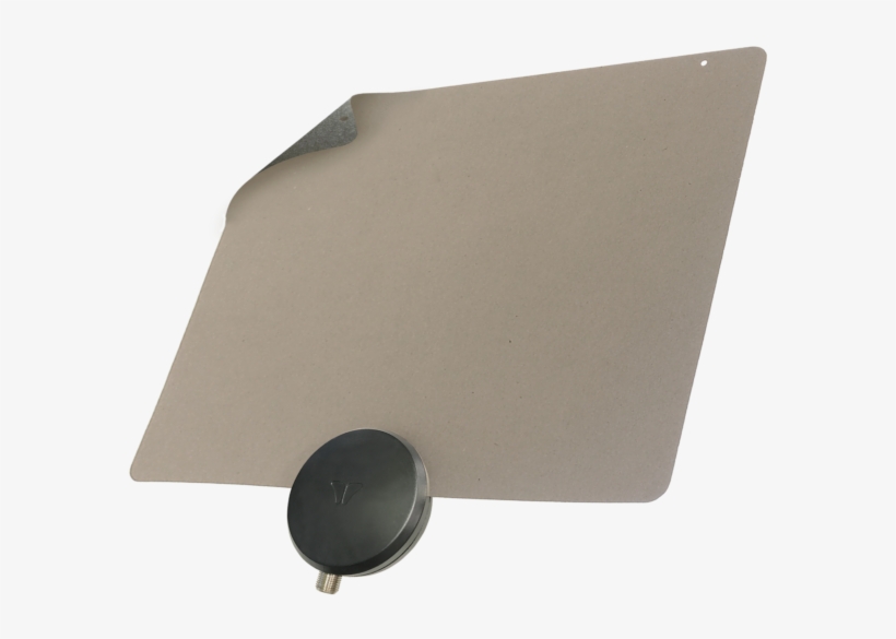 Mohu Releaf Indoor Tv Antenna Made With Recycled Materials - Pizza Cutter, transparent png #8031243