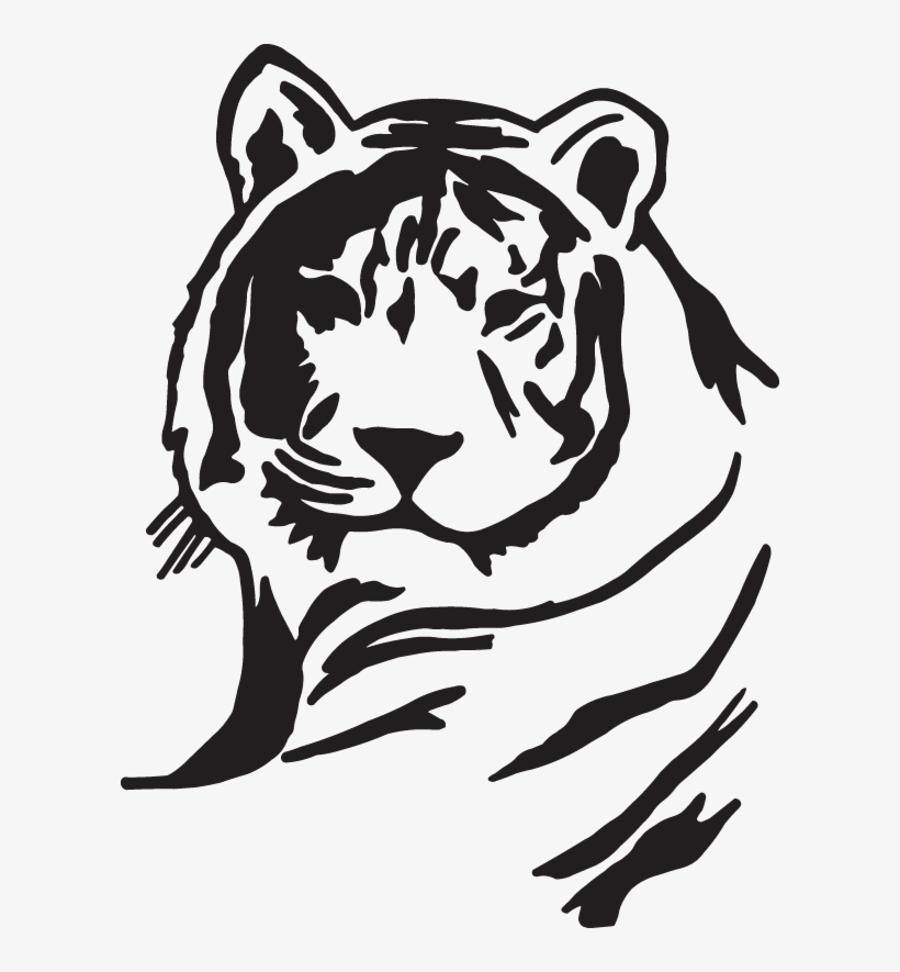 Dc16197 - Tiger Logo Design, transparent png #8031282