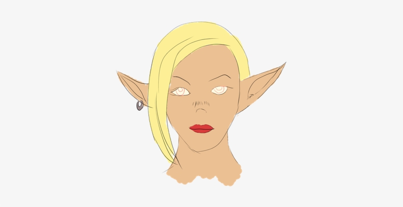 Elf 002 - Illustration, transparent png #8031283