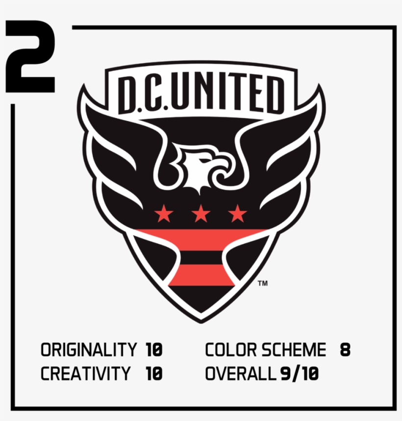 Here Is An Example Of A Great Re-brand - Dc United Logo Png, transparent png #8031395