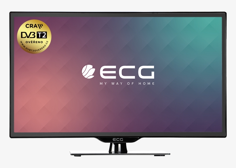 Led Tv Your Way - Ecg 40 Led Tv, transparent png #8031540