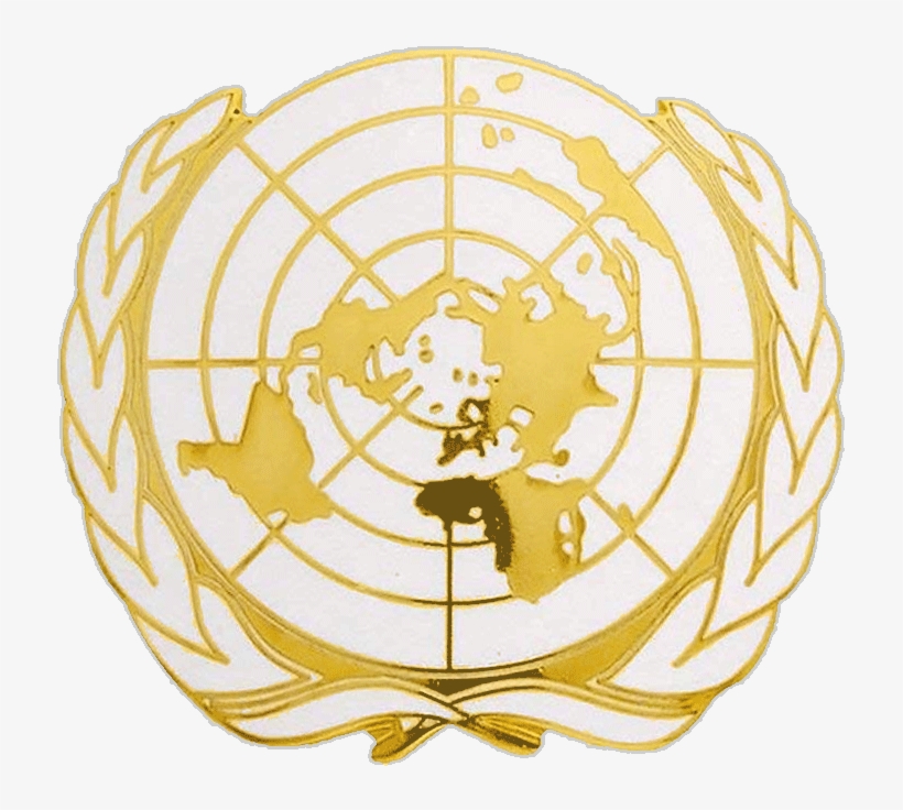 Barettabzeichen Friedenstruppen Der Vereinten Nationen - Insignia, transparent png #8031543