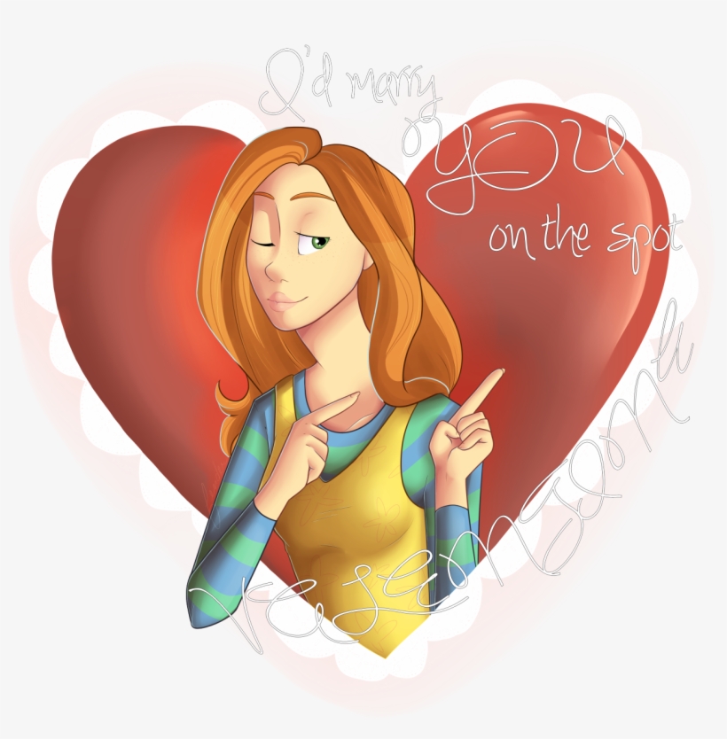 Lorax Fandom Valentine's Day Exchange - Cartoon, transparent png #8031627