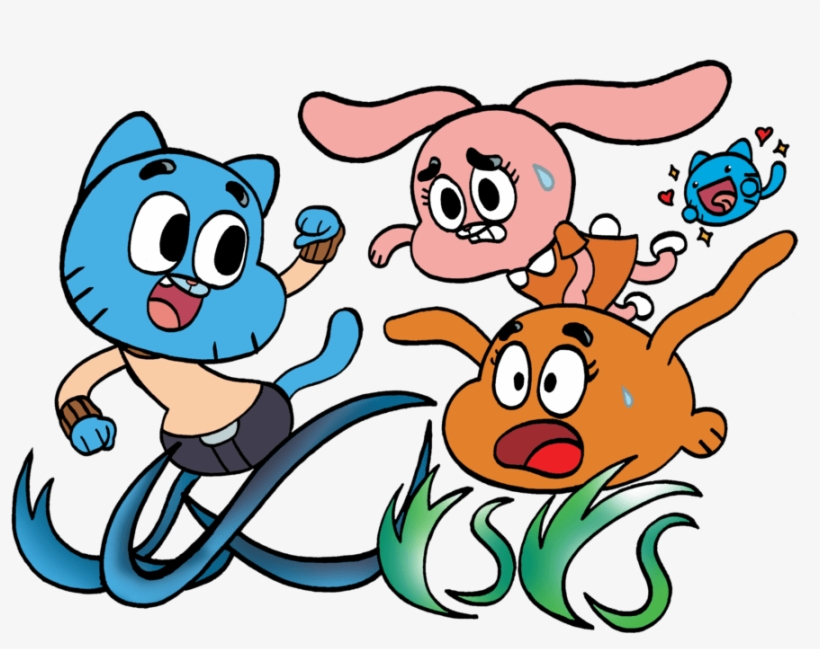 We Do Our Best To Bring You The Highest Quality Gumball - The Amazing World Of Gumball, transparent png #8031656