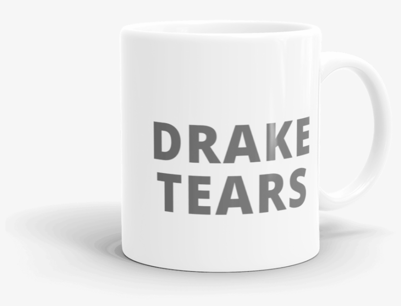 Drake Tears Mug - Coffee Cup, transparent png #8031736