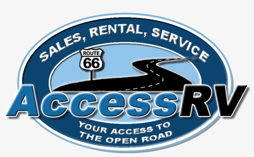 Access Rv Logo To Home - Route 66, transparent png #8031796
