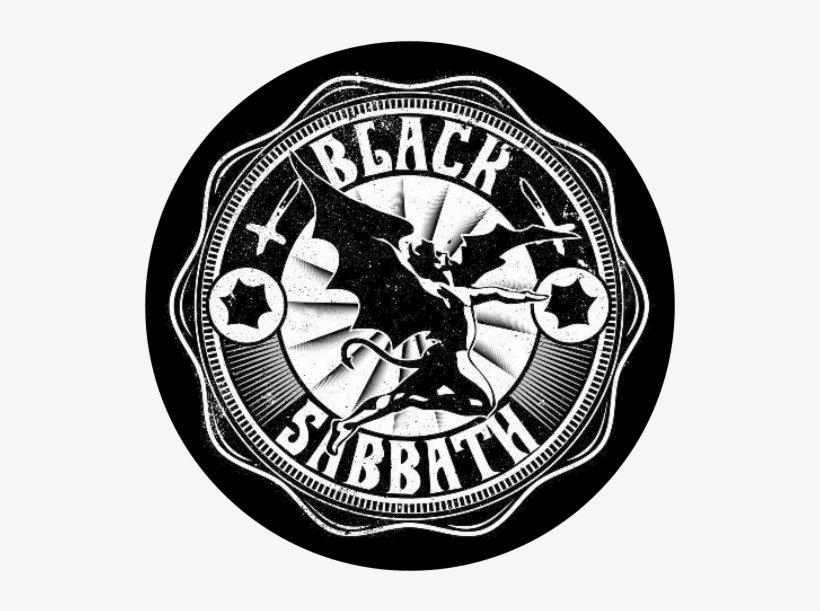 Black Sabbath Logo Live, transparent png #8031803