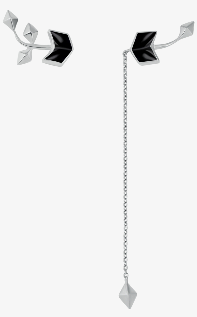 Elfin Earrings - Chain, transparent png #8031938