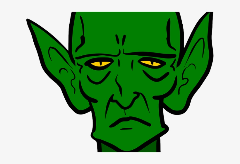 Goblin Halloween, transparent png #8032156