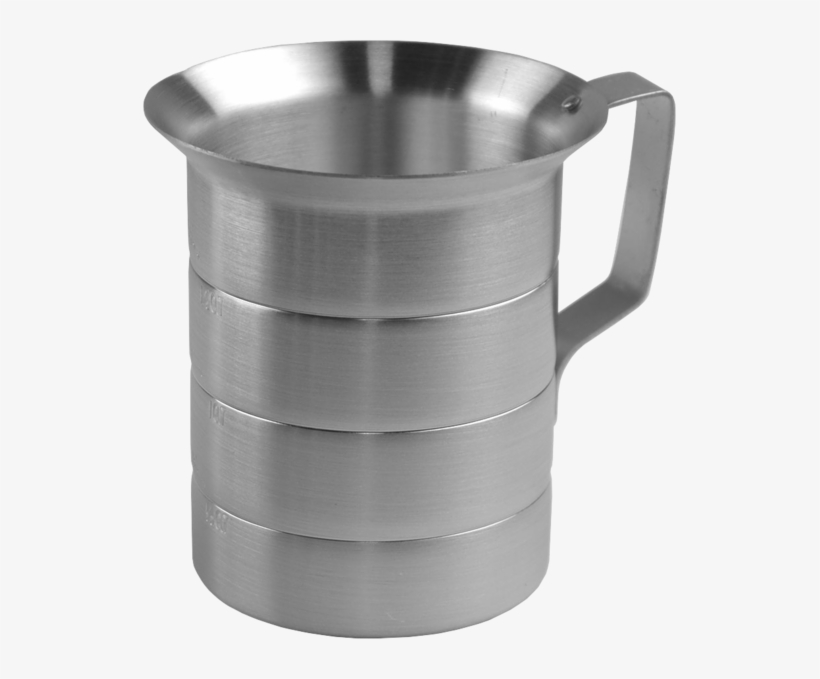 Aluminum Liquid Measuring Cup - Jug, transparent png #8032160