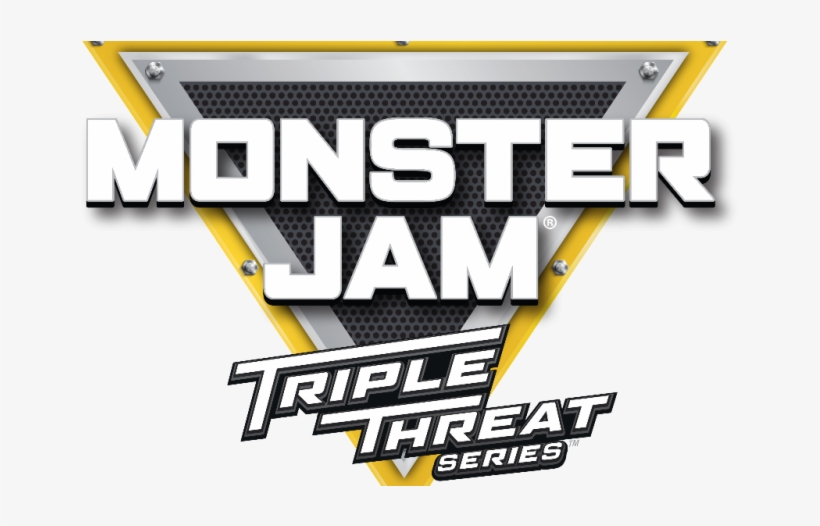 Monster Jam® Triple Threat Series Coming To Amway *discount - Monster Jam, transparent png #8032161