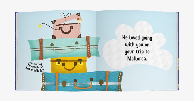 Personalised Christmas Elf Children's Story Softback - Cartoon, transparent png #8032328