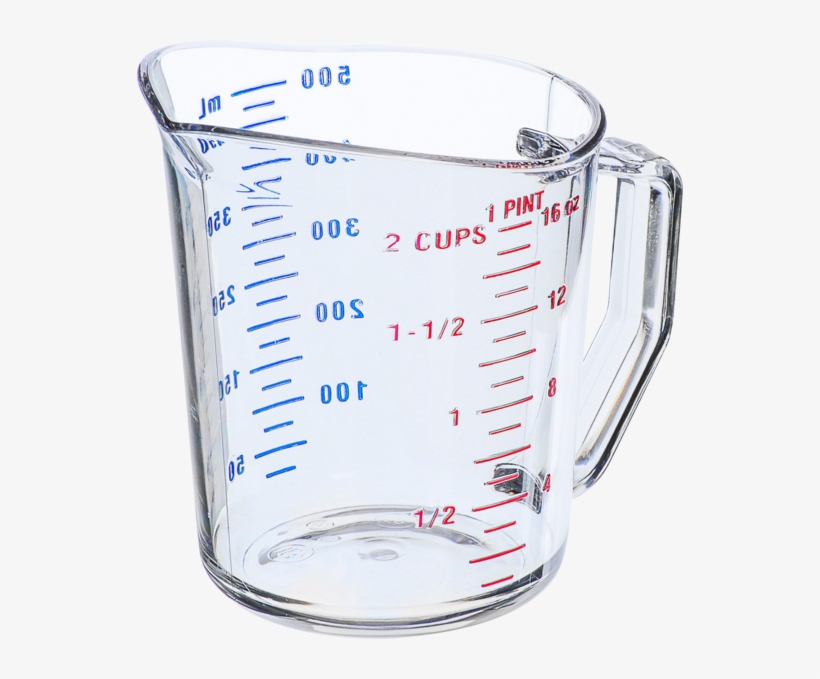 Camwear Measuring Cup - Jug, transparent png #8032372