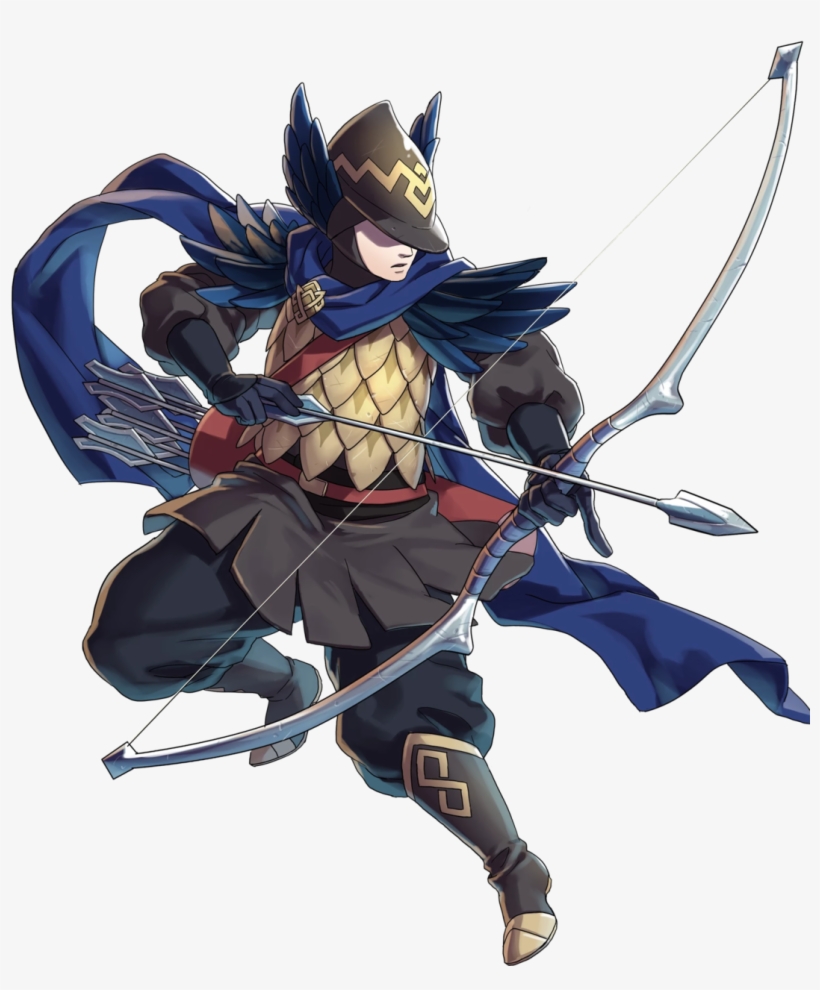 Bow Fighter Feh, transparent png #8032587