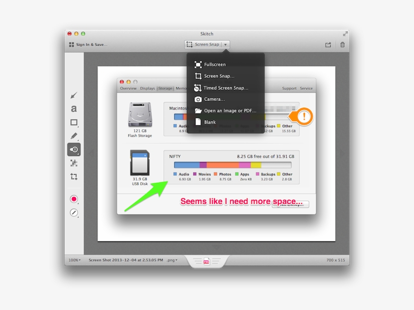 Screen Shot 2013 12 04 At - Lion About This Mac, transparent png #8032706