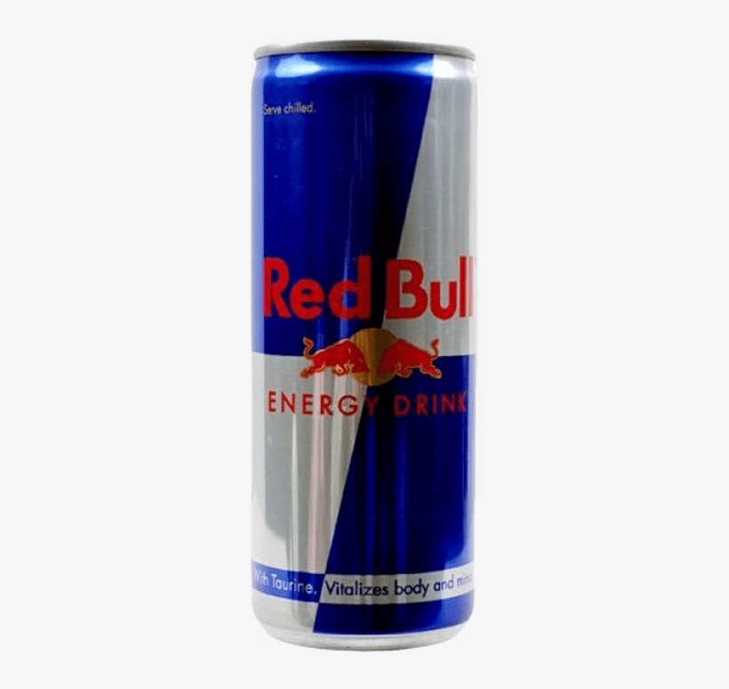 Red Bull Energy Drink 250 Ml Tin, transparent png #8032794