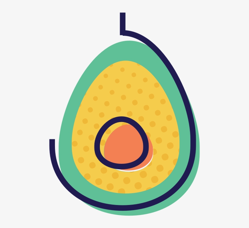 Your Baby Is The Size Of An Avocado, transparent png #8032980