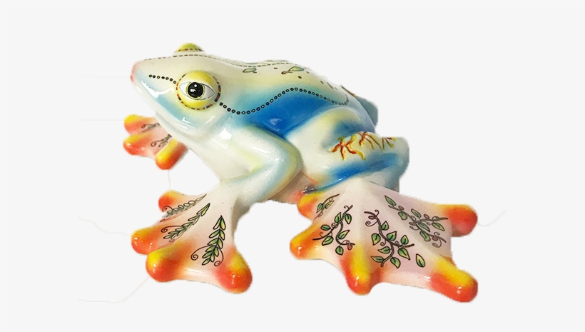 Tree Frog Figurine - Phyllobates, transparent png #8033069
