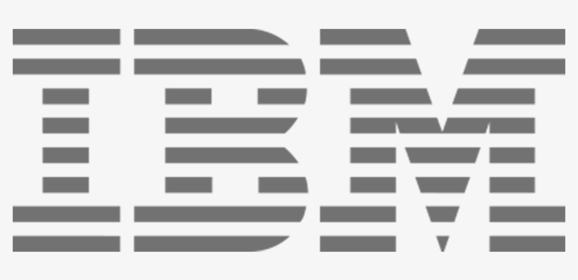 Ibm Logo - Top 10 Software Companies Logos, transparent png #8033368